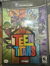 Teen Titans Nintendo GameCube 2006 THQ Complete CIB w/ Manual & Disc-Tested