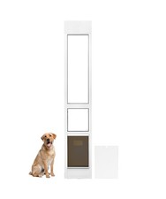 Large Dog Door for Sliding Glass Door FAMIGRO, Dog Door for Aluminum Frame Sl...