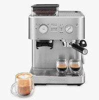 KitchenAid Espresso Machine Semi Automatic 5KES6551BSX Stainless Steel C Grade