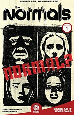 Adam Glass - Normals Vol. 1   Same As It Ever Was - Paperback - K245z