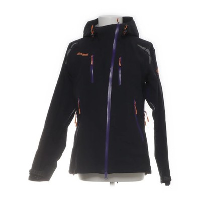 Bergans, Regenjacke, Damen, Größe: S, Schwarz/Lila/Orange #v0g