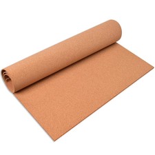 YCCYYCCY Cork Board Roll, 1/4" 6mm Thick Boards for 47 x 15.7 inches