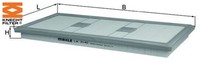 Knecht LX3140 Luftfilter Luftfiltereinsatz FüR Mercedes-Benz