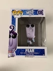 Funko Pop! Disney Inside Out Vinyl: Pixar - Fear #135 +protector