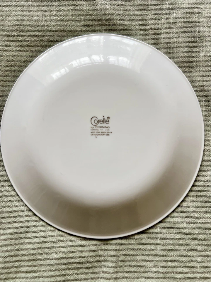 Corelle Side Plate 17cm - Vintage Corning Glass Plate - Winter Frost White 5Pcs - Image 2 of 4