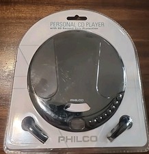 Personal CD Player with 60-Second ESP - Perfect for Travel  Includes Headphones