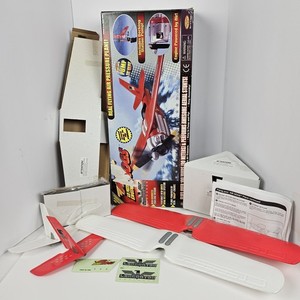2000 Air Hogs Liberator Airplane Pressure Engine Spin Master (EMPTY BOX + PARTS)