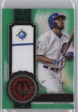 2017 Topps Tribute Stamp of Approval Relics Green 32/99 Dexter Fowler x0u