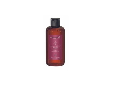 Vitality's Care & Style Volume Shampoo  250 ml Reinigung Pflege Kraft Fülle