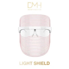 DMH Aesthetics Light Shield LED Mask Acne Inflammation Anti-Aging $190 Retail