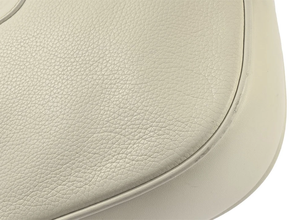 GUCCI Bolso Bolso de Hombro Usado Damas Bandolera Cuero Blanco 007860094 Foto 3 de 4