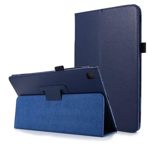 For Samsung Galaxy Tab S6 Lite 10.4 P610 P615 Leather Case Smart Tablet Cover - Picture 4 of 23
