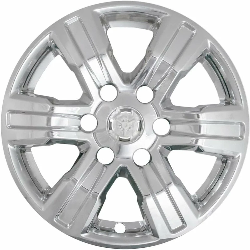 Set of 4 Chrome 17 inch Impostor Wheel Skins for 19-22 Ford Ranger Rim Covers - Imagem 4 de 4