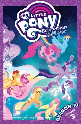 My Little Pony: Friendship is Magic Season 10, Vol. 3 | Celeste Bronfman (u. a.)
