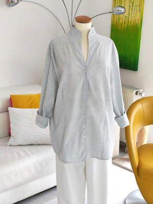 Bexleys Edition Bluse Hemd Basic Größe 48 Neuwertig