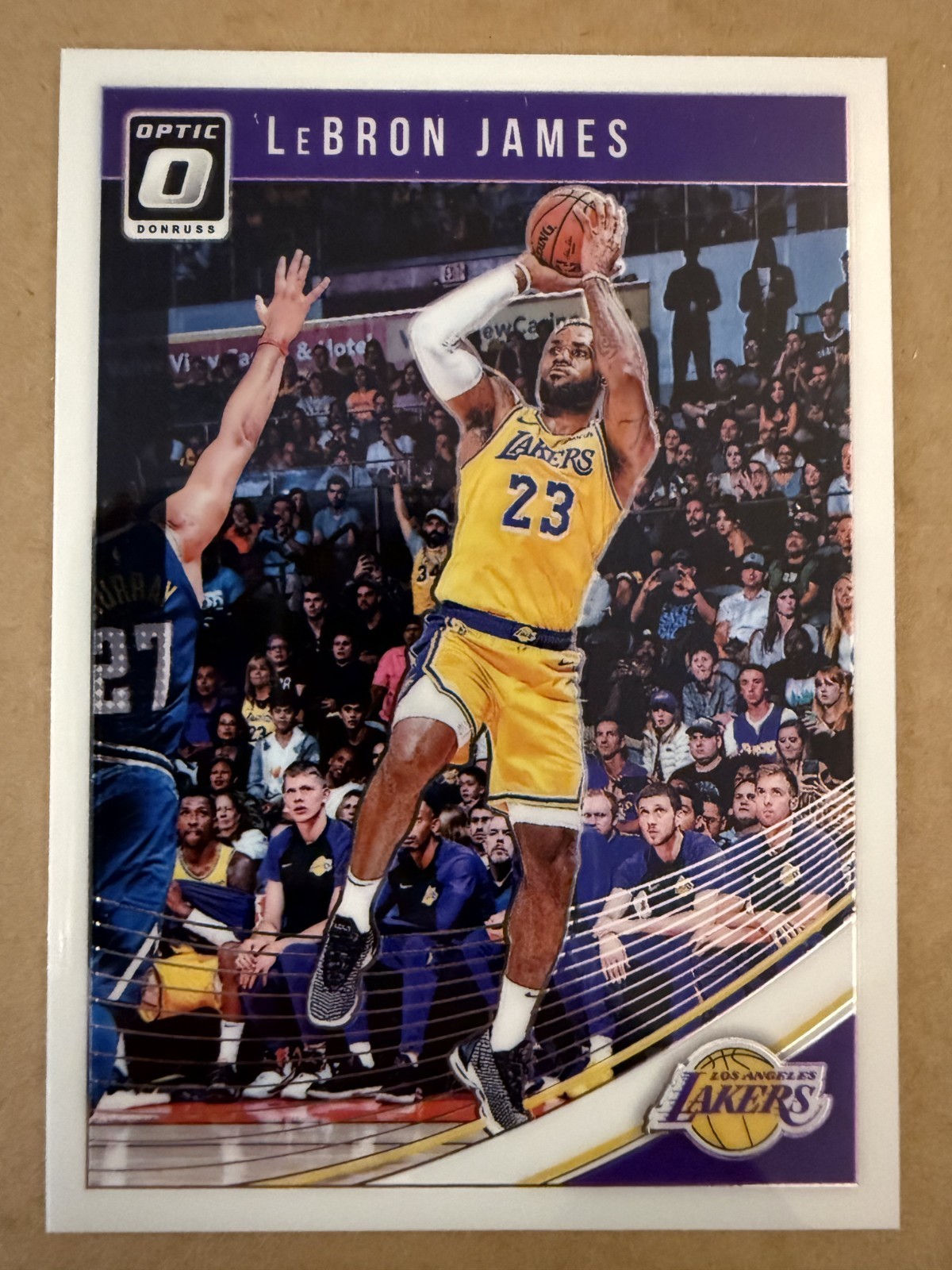 2018-19 Panini Optic Basketball #94 LeBron James