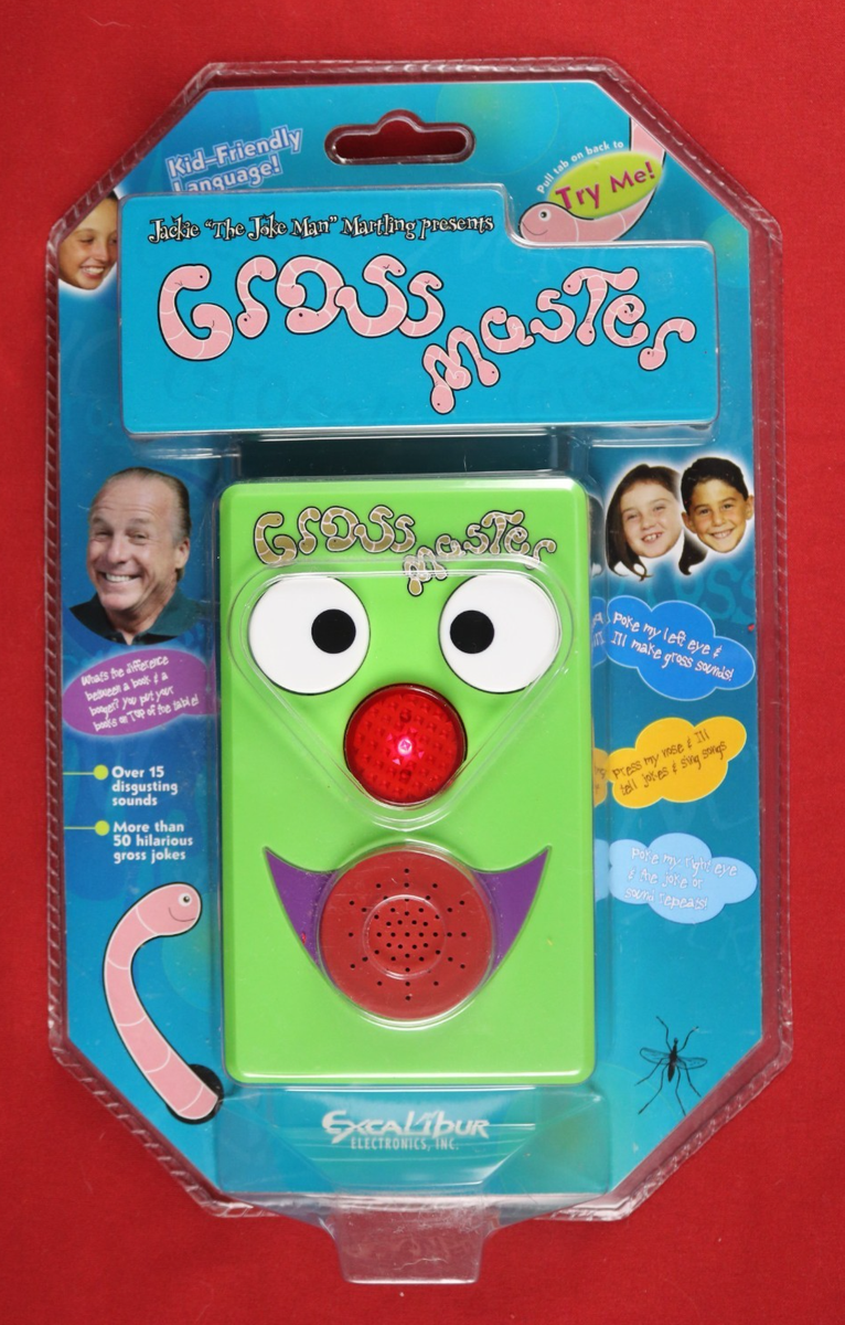 Vintage Excaliber Jackie The Jokeman Martling Gross Master Sounds