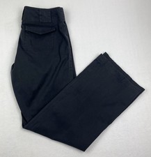 Vintage Banana Republic Woman  s Mid Rise Slim Stretch Black Cargo Pants Size 6