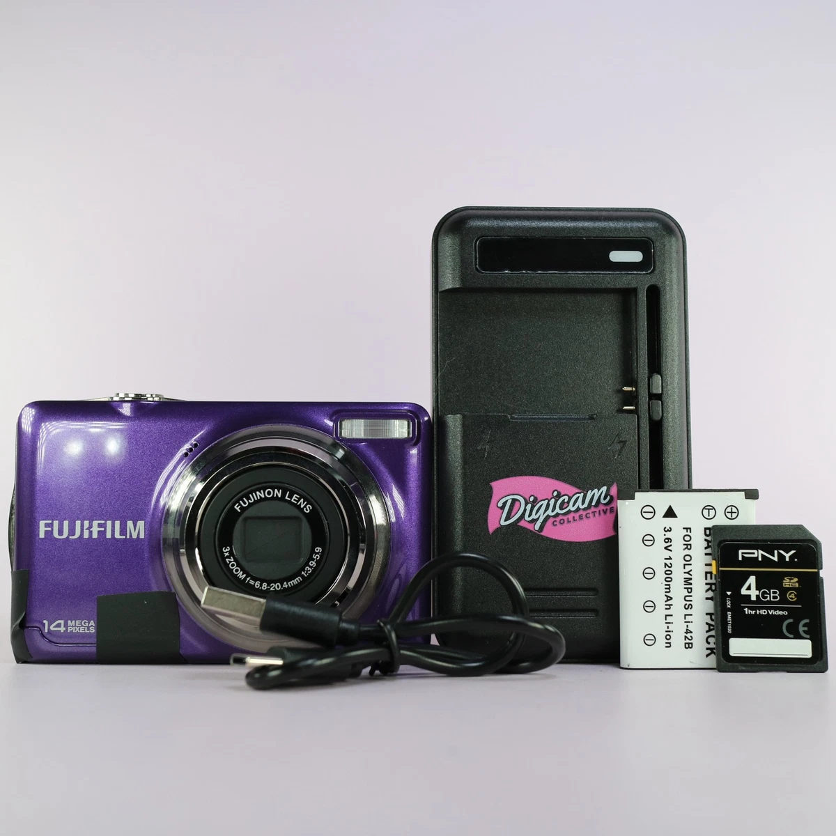 Fujifilm FinePix JV Series Digital Cameras 14-16.9 MP Maximum