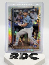 2025 Topps Chrome Logofractor Edition - Vinnie Pasquantino #165