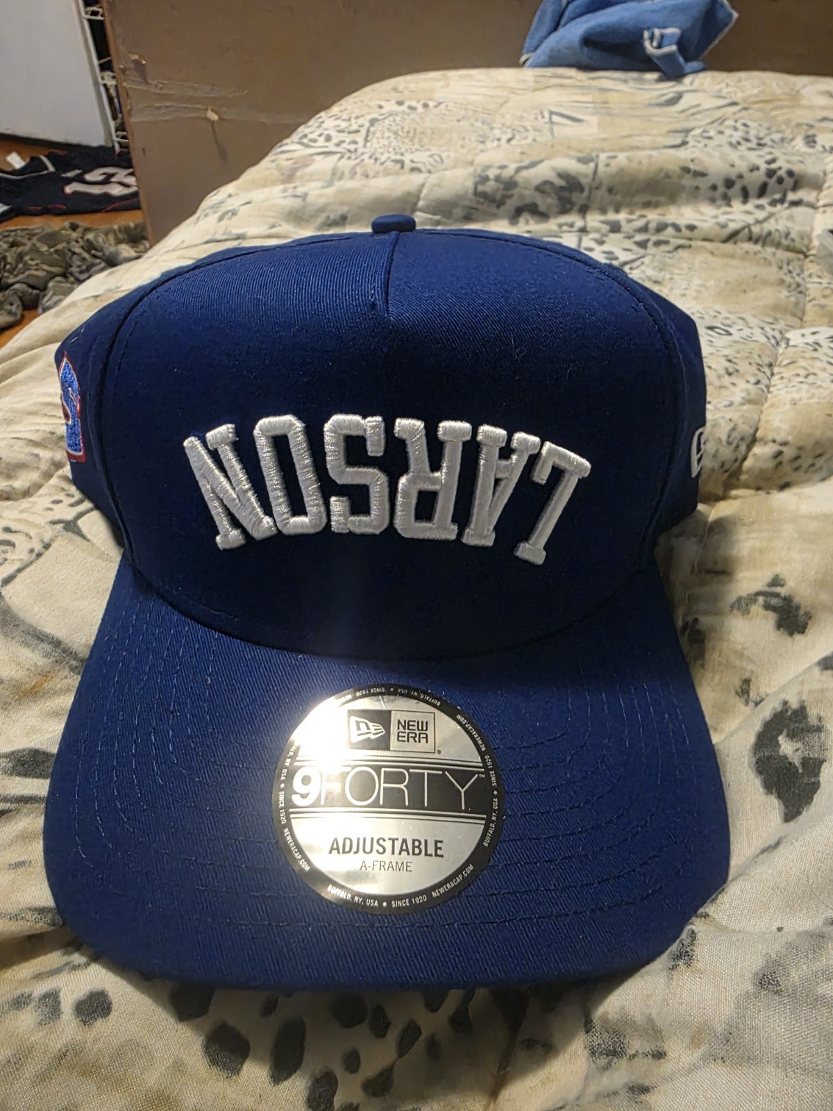 Kyle Larson NASCAR Snapback Hat Hendrick Motorsport, New Era, Size #5