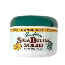 1 Queen Helene Shea Butter SOLID Creme Cream 6 oz Jar Lot