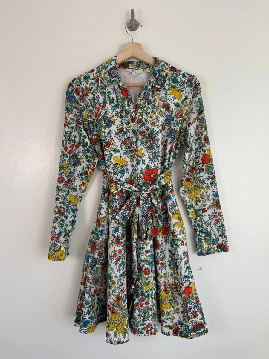 knee length dresses for ladies The Midi Cotton Shirt Dress