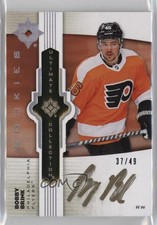 2022 Ultimate Collection Emblems Rookies Gold 37/49 Bobby Brink #UE-BB Auto 1q2