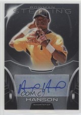 2013 Bowman Sterling Prospect Auto Alen Hanson #BSAP-AH Auto z1r
