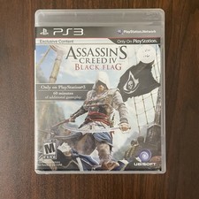 Assassin’s Creed IV Black Flag PS3 Complete Sony PlayStation 3 Untested