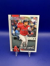 Kristian Campbell Future Stars 2026 Topps Series One 125 Boston Red Sox