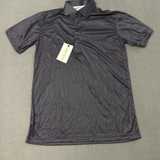 Collar And Co Polo Shirt Mens Size Small Polka Dot