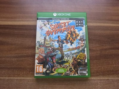 Sunset Overdrive Französische Ausgabe [ Xbox One ]   NEU  