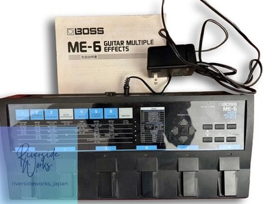 BOSS ME-6 Gitarreneffektprozessor
