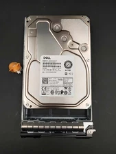 FV725 0FV725 MG06SCA800EY DELL 8TB 7.2K 12G 512E 3.5" SAS ENTERPRISE HARD DRIVE