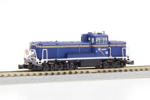 Rokuhan Z Gauge T012-10 DE10 Type 1109 Tobu Railway DL "Taiki" Railway model - Picture 21 of 24