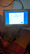 Contixo V8 11in Android Tablet 16GB 2GB RAM Wi  Fi  4G Black