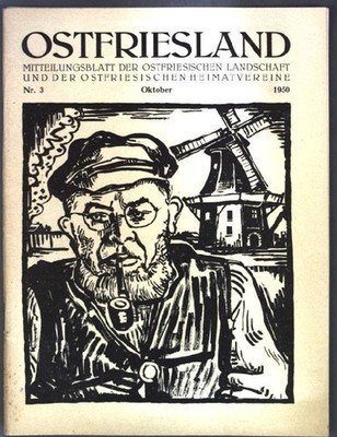 Zur Erneuerung der ''Waage'' in Leer; in: Ostfriesland; Mitteilungsblatt der ostfr