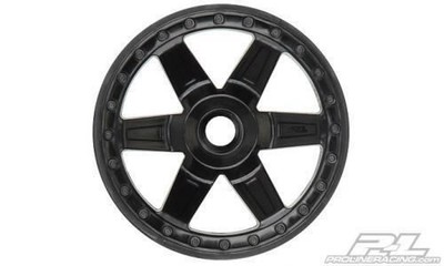 Pro-Line Desperado 2.8 schwarz Front-Jato, Nitro Stempel/Rost