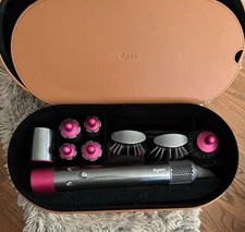 Dyson Airwrap HS01 Complete Multi Styler with Accessories Fuchsia (USED)