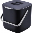 Compost Bin Kitchen, Sealed Countertop Compost Bin，No Filter Required, 0.7Gal In