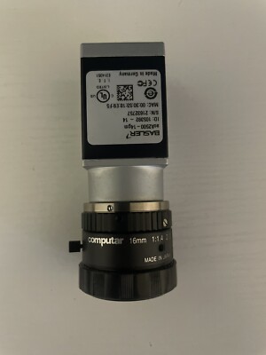 Basler Aca2500-14gm 14fps GigE Camera
