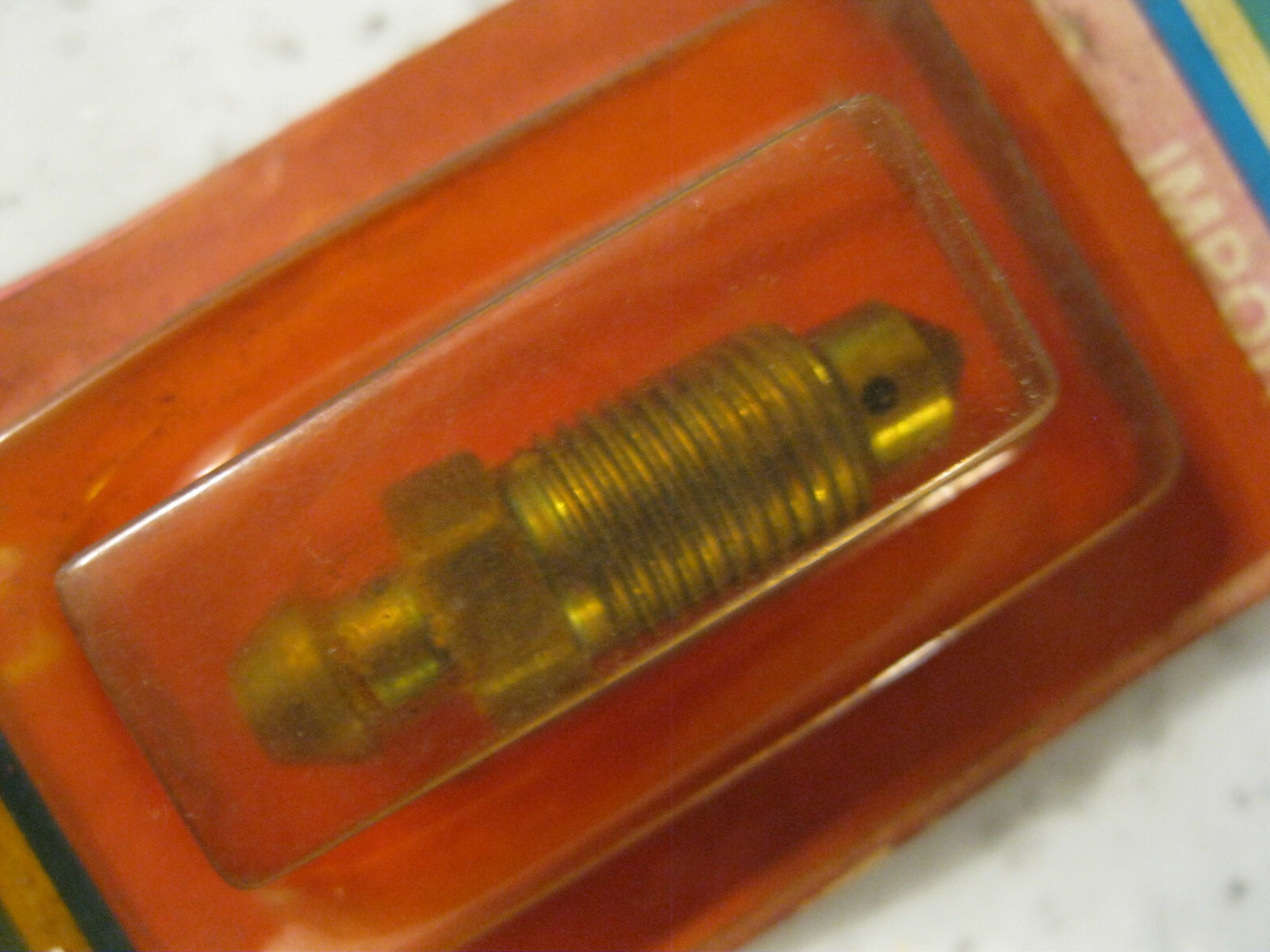 Motormite 13956 Brake Bleeder Screw eBay