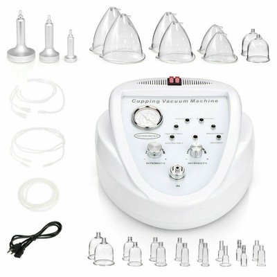 Professional Vacuum Therapy Machine Hip Breast Enlargement Cupping Body Shaping