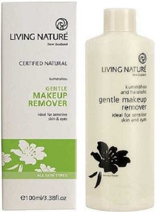 living nature sensitive cleanser