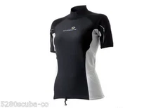 Lavacore Women's Short Sleeve Dive Top - Size XXS (4/6)