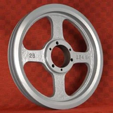 2B124SK Masterdrive A/B Sheave/Pulley 2 Groove QD Style 12.75" OD
