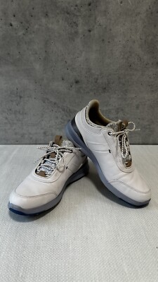 Footjoy Stratos Spikeless Golf Shoes 7.5 Brown Footjoy Stratos | eBay main image 2