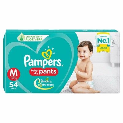 pampers 54 pack
