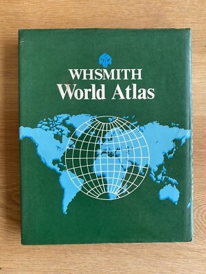 W H Smith World Atlas 1978 Edition, Editor Harold Fullard, Excellent Condition
